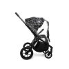 MUUVO Quick SE 2 kombinált babakocsi szett 2az1-ben + CYBEX Aton B2 i-Size gyerekülés  + bázis (Variáns Chromium black)