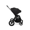 MUUVO Quick SE 2 kombinált babakocsi szett 2az1-ben + CYBEX Aton B2 i-Size gyerekülés  + bázis (Variáns Chromium black)