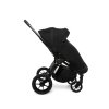 MUUVO Quick SE 2 kombinált babakocsi szett 2az1-ben + CYBEX Aton B2 i-Size gyerekülés  + bázis (Variáns Chromium black)