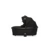 MUUVO Quick SE 2 kombinált babakocsi szett 2az1-ben + CYBEX Aton B2 i-Size gyerekülés  + bázis (Variáns Chromium black)