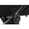 MUUVO Quick SE 2 kombinált babakocsi szett 2az1-ben + CYBEX Aton B2 i-Size gyerekülés  + bázis (Variáns Chromium black)