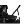 MUUVO Quick SE 2 kombinált babakocsi szett 2az1-ben + CYBEX Aton B2 i-Size gyerekülés  + bázis (Variáns Chromium black)