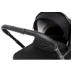 MUUVO Quick SE 2 kombinált babakocsi szett 2az1-ben + CYBEX Aton B2 i-Size gyerekülés  + bázis (Variáns Chromium black)