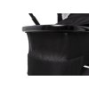 MUUVO Quick SE 2 kombinált babakocsi szett 2az1-ben + CYBEX Aton B2 i-Size gyerekülés  + bázis (Variáns Chromium black)