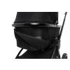 MUUVO Quick SE 2 kombinált babakocsi szett 2az1-ben + CYBEX Aton B2 i-Size gyerekülés  + bázis (Variáns Chromium black)