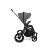 MUUVO Quick SE 2 kombinált babakocsi szett 2az1-ben + CYBEX Aton B2 i-Size gyerekülés  + bázis (Variáns Chromium black)