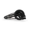 MUUVO Quick SE 2 kombinált babakocsi szett 2az1-ben + CYBEX Aton B2 i-Size gyerekülés  + bázis (Variáns Chromium black)