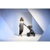MUUVO Quick SE 2 kombinált babakocsi szett 2az1-ben + CYBEX Aton B2 i-Size gyerekülés  + bázis (Variáns Chromium black)