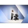 MUUVO Quick SE 2 kombinált babakocsi szett 2az1-ben + CYBEX Aton B2 i-Size gyerekülés  + bázis (Variáns Chromium black)