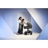 MUUVO Quick SE 2 kombinált babakocsi szett 2az1-ben + CYBEX Aton B2 i-Size gyerekülés  + bázis (Variáns Chromium black)