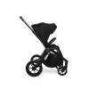 MUUVO Quick SE 2 kombinált babakocsi szett 2az1-ben + CYBEX Aton B2 i-Size gyerekülés  + bázis (Variáns Chromium black)