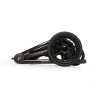 MUUVO Quick SE 2 kombinált babakocsi szett 2az1-ben + CYBEX Aton B2 i-Size gyerekülés  + bázis (Variáns Chromium black)