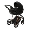 ADAMEX Quantum Special Edition kombinált babakocsi (Variáns Black/Gold)