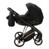 ADAMEX Quantum Special Edition kombinált babakocsi (Variáns Black/Gold)