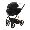 ADAMEX Quantum Special Edition kombinált babakocsi (Variáns Black/Gold)