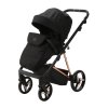 ADAMEX Quantum Special Edition kombinált babakocsi (Variáns Black/Gold)