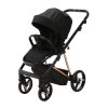ADAMEX Quantum Special Edition kombinált babakocsi (Variáns Black/Gold)