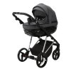 ADAMEX Quantum Special Edition kombinált babakocsi (Variáns Black/Gold)