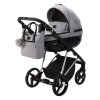 ADAMEX Quantum Special Edition kombinált babakocsi (Variáns Black/Gold)