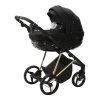 ADAMEX Quantum Special Edition kombinált babakocsi (Variáns Black/Gold)