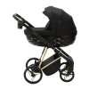 ADAMEX Quantum Special Edition kombinált babakocsi (Variáns Black/Gold)