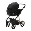 ADAMEX Quantum Special Edition kombinált babakocsi (Variáns Black/Gold)