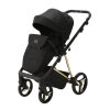 ADAMEX Quantum Special Edition kombinált babakocsi (Variáns Black/Gold)