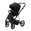 ADAMEX Quantum Special Edition kombinált babakocsi (Variáns Black/Gold)