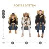 Zopa autósülés Matrix i-Size (Variáns Boss Grey)