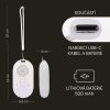 Zopa Hordozható csíptetős modul LED fénnyel, fehér zajjal és hangokkal (Variáns White)