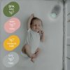 Zopa Hordozható csíptetős modul LED fénnyel, fehér zajjal és hangokkal (Variáns White)
