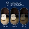 Zopa Szilikon éjjeli LED lámpa zenével L méretben