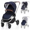 Zopa Move sport babakocsi (Variáns Sky Blue/Silver)