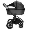 Zopa Move Cross 3 babakocsi szett + Move XL 3 mózeskosár + gyerekülés (Variáns: All Black)