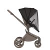 ANEX Flo kombinált babakocsi + CYBEX Aton B2 i-Size babahordozó + bázis (Variáns Astra)