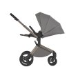 ANEX Flo kombinált babakocsi + CYBEX Aton B2 i-Size babahordozó + bázis (Variáns Astra)