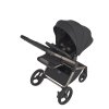 ANEX Flo kombinált babakocsi + CYBEX Aton B2 i-Size babahordozó + bázis (Variáns Astra)