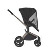 ANEX Flo kombinált babakocsi + CYBEX Aton B2 i-Size babahordozó + bázis (Variáns Astra)