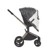 ANEX Flo kombinált babakocsi + CYBEX Aton B2 i-Size babahordozó + bázis (Variáns Astra)