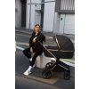 ANEX Flo kombinált babakocsi + CYBEX Aton B2 i-Size babahordozó + bázis (Variáns Astra)