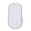 MOTHERHOOD Zip&Swaddle Classics pólya 2,5-5kg-ig (Variáns Grey Classics)