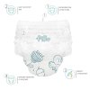 Pillo Egyszer használatos bugyipelenka Premium Pants, EXTRA LARGE 6 -os méret, 13-18 kg 23 db (Variáns 13-18 kg)