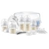 Philips AVENT Natural Response szoptatós készlet kézi mellszívóval és mikrohullámú sterilizálóval (Variáns Avent)