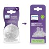 Philips AVENT Natural Response cumi 2-es szintű áramlás, 0 hónaptól, 2 db (Variáns 2-es szintű áramlás)