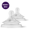 Philips AVENT Natural Response cumi 4-es szintű közepes áramlás, 3 hónaptól, 2 db (Variáns 4-es szintű közepes áramlás)