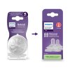Philips AVENT Natural Response cumi 6-os szintű áramlás kásákra, 6 hónaptól, 2 db (Variáns 6-os szintű áramlás kásákra)