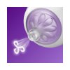 Philips AVENT Natural Response cumi 6-os szintű áramlás kásákra, 6 hónaptól, 2 db (Variáns 6-os szintű áramlás kásákra)