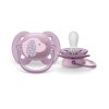 Philips AVENT Ultrasoft Premium cumi 6-18 hónapig (Variáns lila)
