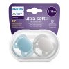 Philips AVENT Ultrasoft Premium neutral cumi 6-18 hónapig, 2 db (Variáns lány 2 db)