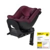 KINDERKRAFT SELECT Autosedačka I-GUARD PRO i-Size 61-105 cm Cherry Pearl, Premium (Variáns Cool Grey, Premium)